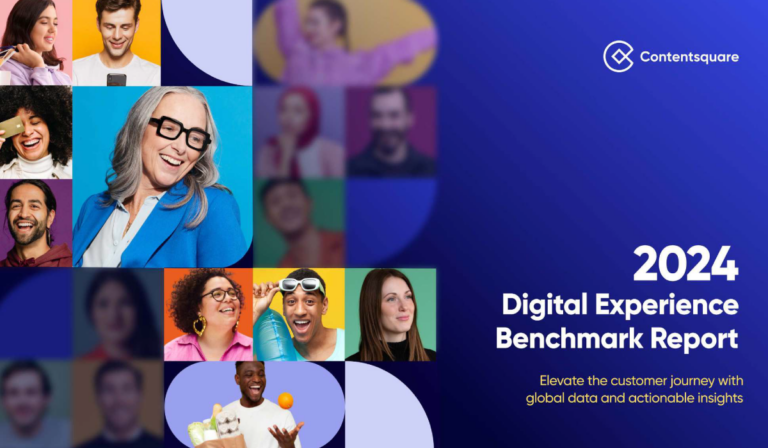 2024 Digital Experience Benchmarks