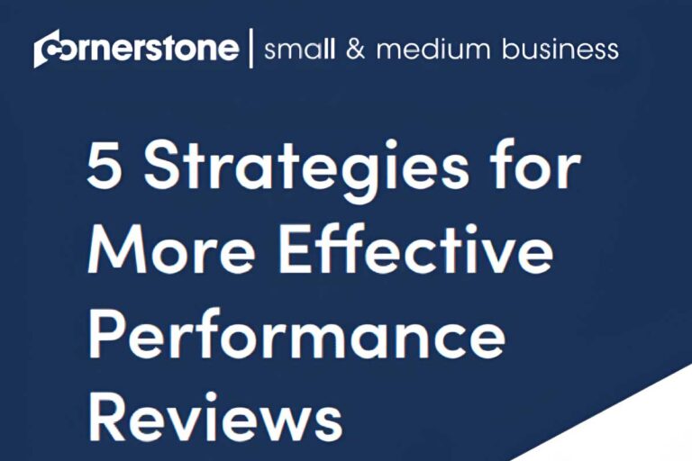 5 Strategies for More Effective Performance Reviews