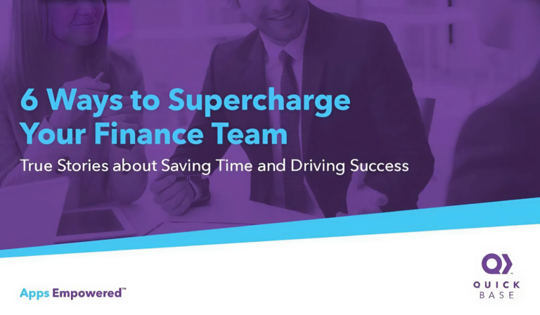 6 Ways to Supercharge Your Finance Team