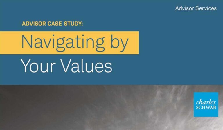 Advisor Case Studies - Navigating By Your Values