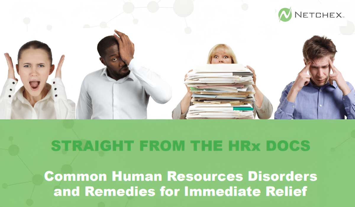 Common Human Resources Disorders and Remedies for Immediate Relief