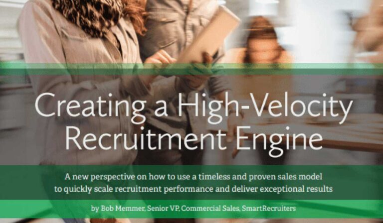 Creating a High-Velocity Recruitment Engine