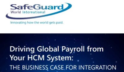 Driving Global Payroll from Your HCM System