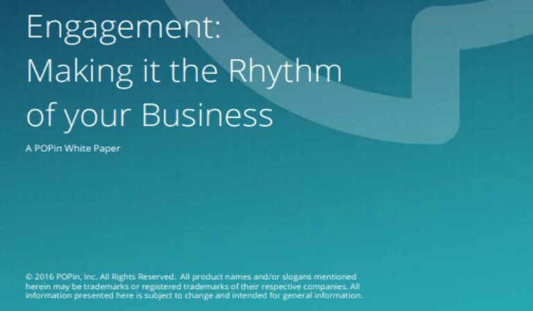 Engagement - The Rhythm of Your Business in HR