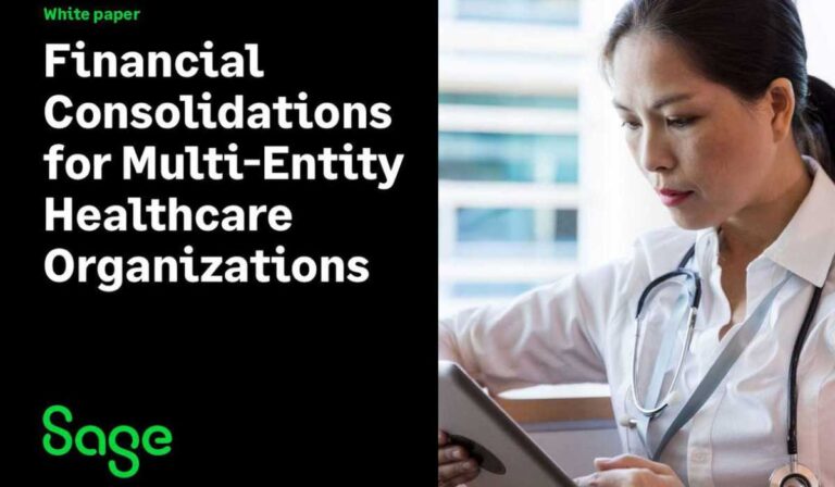 Financial Consolidations for Multi-Entity Healthcare Organizations