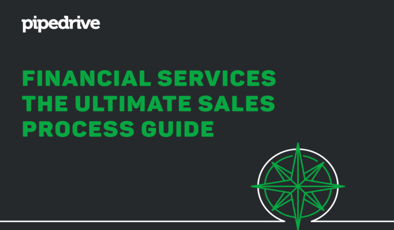 Financial Services The Ultimate Sales Process Guide