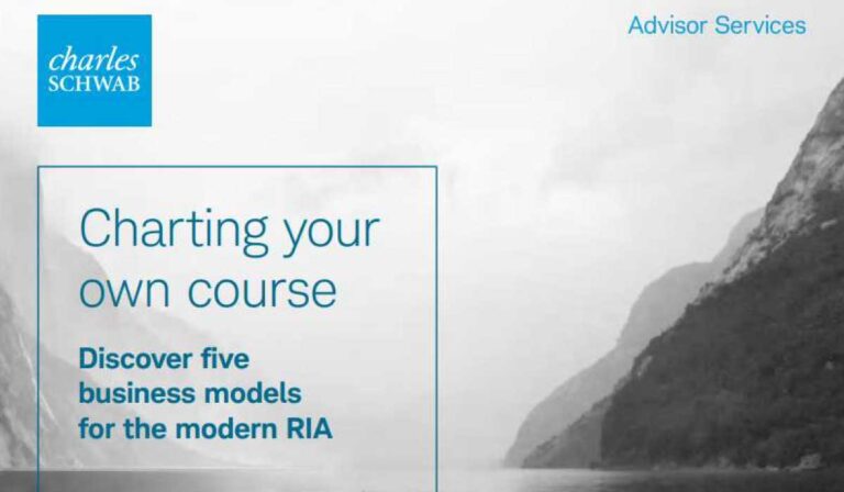 Five Business Models for the Modern RIA