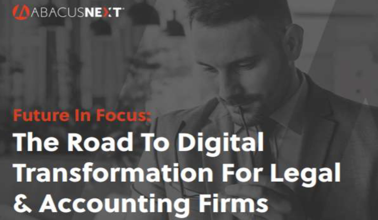 Future in Focus - The Road to Digital Transformation For Legal & Accounting Firms