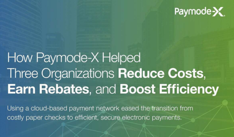 How AP Departments Reduce Costs, Earn Rebates, and Boost Efficiency with Payment Networks