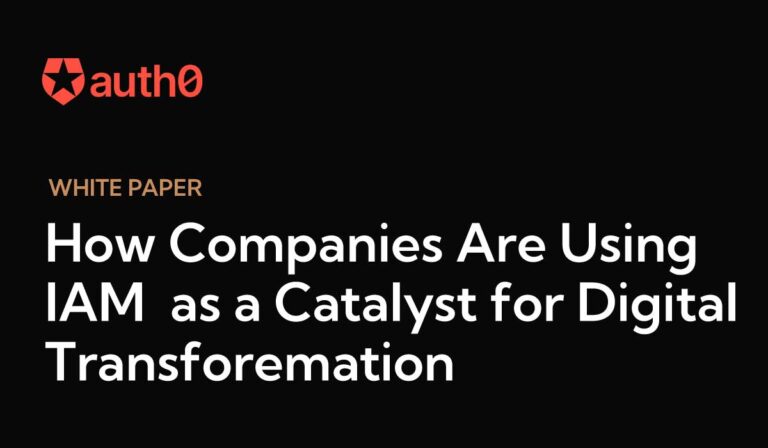 How Companies are Using IAM Catalyst for Digital Transformation