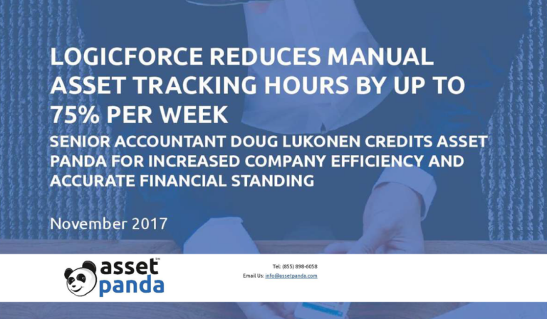 LogicForce Reduces Manual Asset Tracking Hours by Up to 75% Per Week