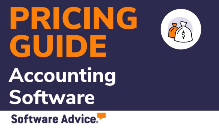 New for 2024 - Accounting Software Pricing Guide