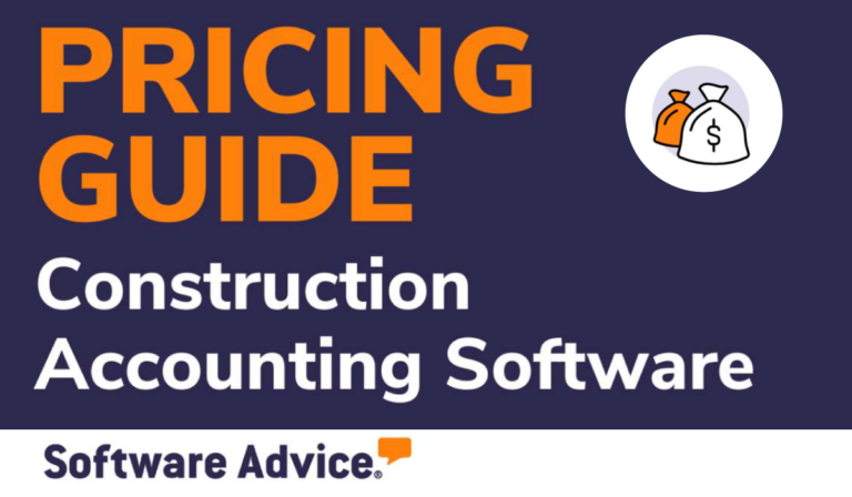 New for 2024 - Construction Accounting Software Pricing Guide