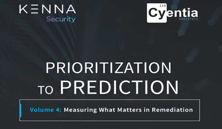 Prioritization to Prediction