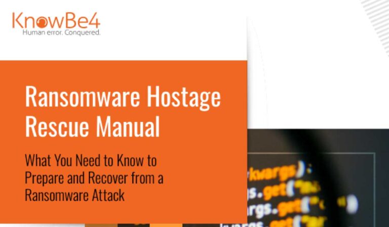 Ransomware Hostage Rescue Manual