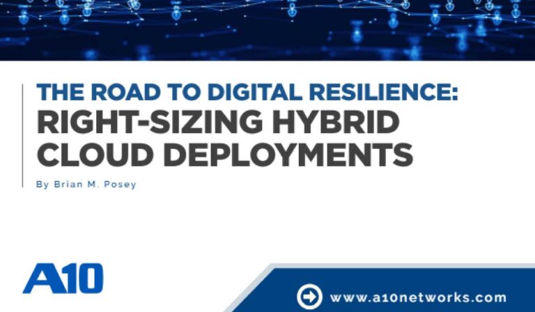 The Road to Digital Resilience Right-sizing Hybrid Cloud Application Deployments