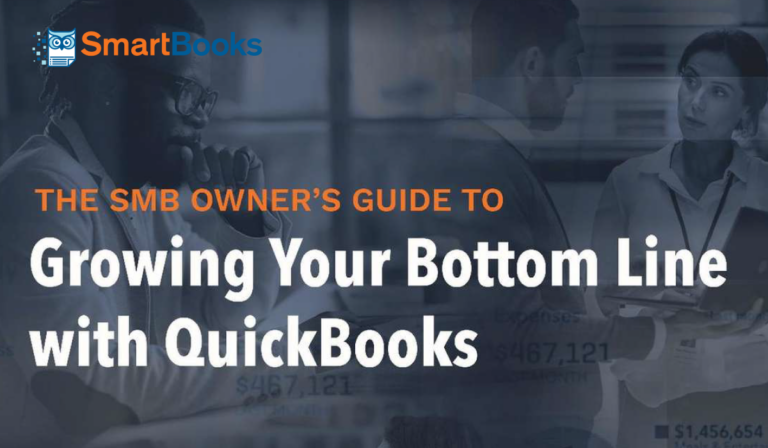 The SMB Owner's Guide to Growing Your Bottom Line with QuickBooks