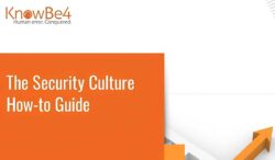 The Security Culture How to Guide