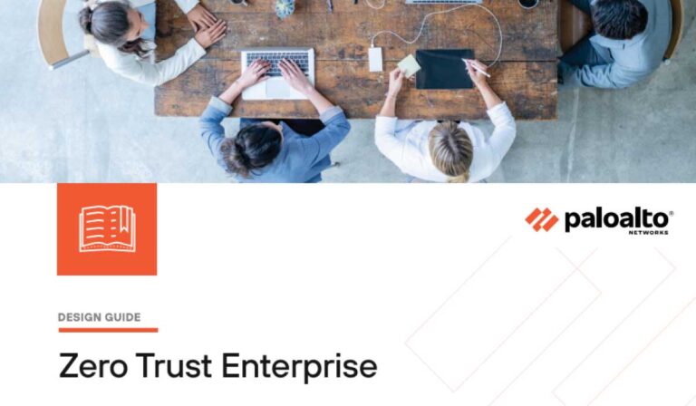 Zero Trust Enterprise - Design Guide