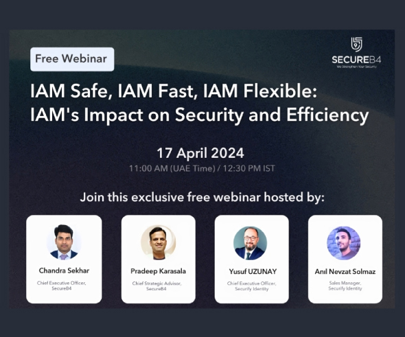 Webinar: IAM Safe, IAM Fast, IAM Flexible: IAM’s Impact on Security and Efficiency