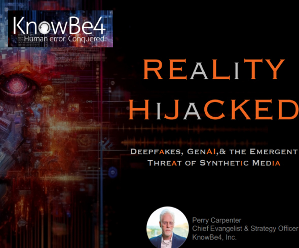 Reality Hijacked: Deepfakes, GenAI, and the Emergent Threat of Synthetic Media