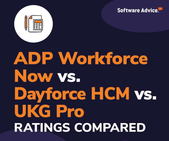 ADP Workforce Now vs. Dayforce HCM vs. UKG Pro Ratings Compared -1